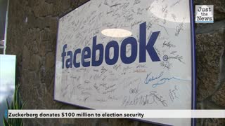 Mark Zuckerberg donates $100 million to election security after $300 million donation last month