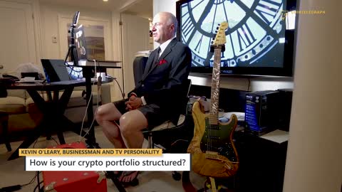 Kevin O’Leary reveals his crypto investment strategy | Interview