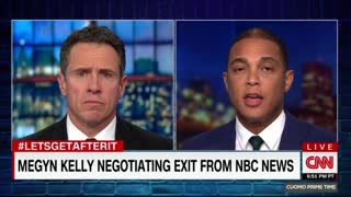 Don Lemon blames Megyn Kelly controversy on NBC management for hiring her