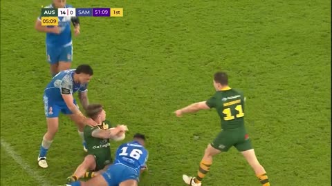 Australia Vs Samoa: Extended Highlights Of The Rlwc2021 Cup Final up