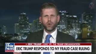 Eric Trump DESTROYS NY AG Leticia James' political lawfare against Trump: