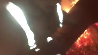 Fire Fights Back Against Firefighter