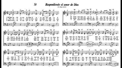 Respondiendo al amor de Dios (Canción 50 de Canten Alabanzas a Jehová)