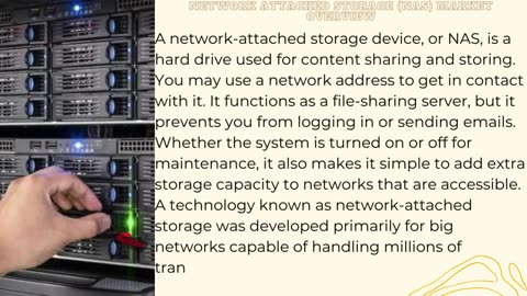 Network Attached Storage (NAS) Market - Global Industry Analysis, Size, Share, Growth Opportunities