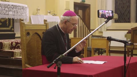 Bishop Athanasius Schneider in Belfast 2023