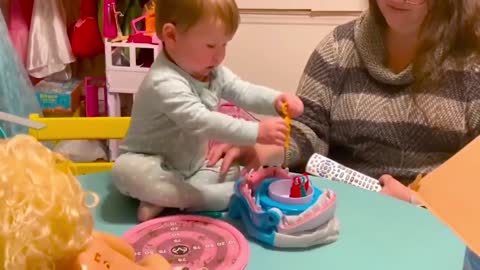 Babies vs New ToyS