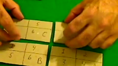 Donald E. Knuth's Magic Bingo Cards. Magic Gambling Trick