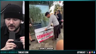 Communist From China Says CHINA SUCKS But STILL Pushes For Communisms In USA, LEFTISTS Are NOT Smart