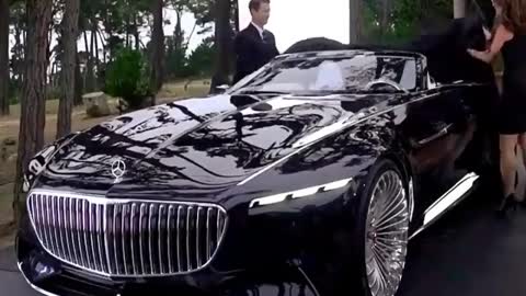 😱Only 1 million dollar black car😱