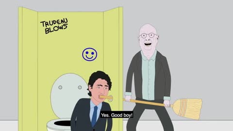 RARE Footage of Klaus Schwab and Young Global Leader Justin Trudeau