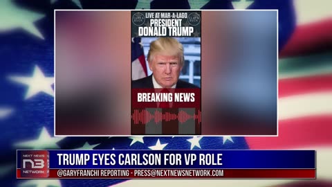VICE PRESIDENTIAL PICK, TUCKER CARLSON? A 'Special Report' Detailing This Stirring Possibility!!