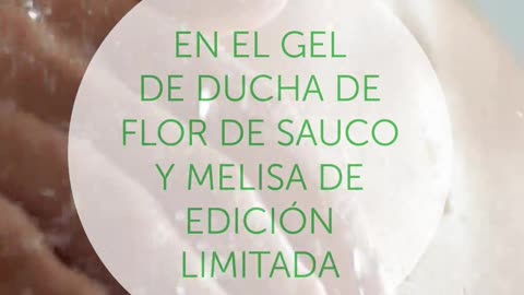 Ahorra 20% en el Gel de Ducha de Flor de Sauco y Melisa Edición Limitada