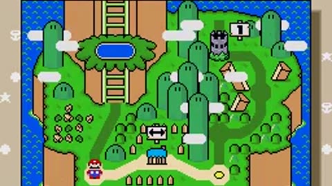 $ SUPER MARIO WORLD