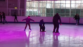 Glasgow Ice Arena👌 Ice Skating ⛸ Family Fun Day Winter Sports/ Lodowisko w Glasgow ...February 2019