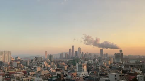 Beautiful scenery of Seoul