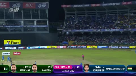 Super11 Asia Cup 2023 _ Super 4 _ Pakistan vs India _ Full Match Highlights