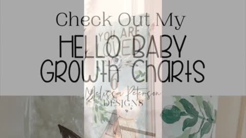 Check Out My Hello Baby Growth Charts