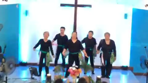 Women's Ministry special dance Number