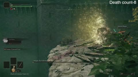 Elden Ring Clip- Wasn't expecting to kill Margit like this