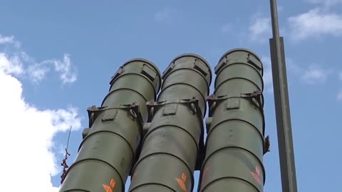 Ukraine War - Combat duty footage of the crews of the Nebo-SV radar stations