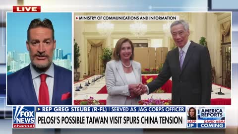 Rep. Greg Steube on China tensions: We wouldn't be dealing with these threats if Trump was president