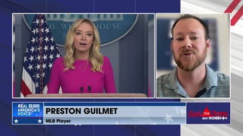 MLB Player Preston Guilmet on tweet to Kayleigh McEnany for twitter ban