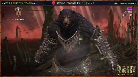 Raid Shadow Legends - Ursine Ironhide - Classic Skin