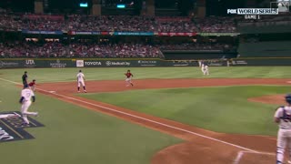 Corbin Carroll's two-run triple