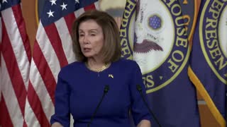 Pelosi says it's "partially" Putin's fault for high gas prices