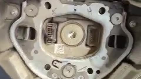 Mercedes-Benz Metris Air Bag Module Removal