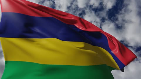 Flag of Mauritius