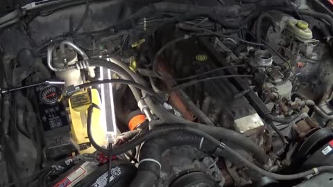 Jeep 4.0 Compression Test