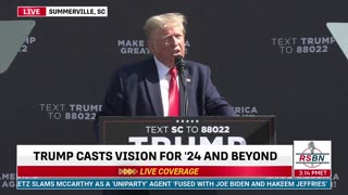 President Trump: “We’re not going to allow them to rig the presidential election of 2024”