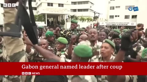 Gabon military coup_ General named new leader - BBC News