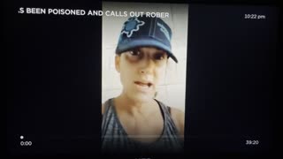 Karen Kingston has been poisoned and calls out Robert Malone and others