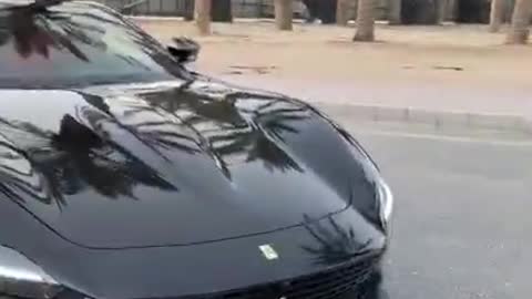 Swipe to start Ferrari 😯