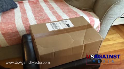 UNBOXING PATRIOT PARTY GEAR and Us Against Media USA GEAR!