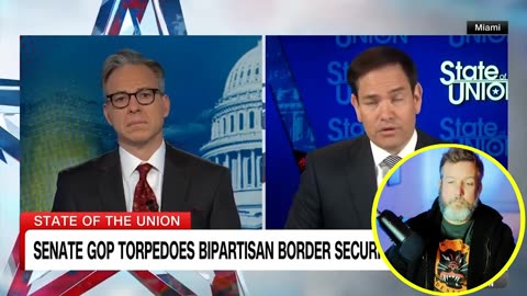 Dronetek - Marco Rubio NUKES Lying CNN Host on Biden's Border Scam