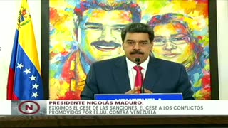 Maduro dice que el objetivo de la fallida incursión marítima era matarlo