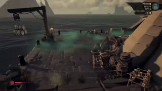 Gold , Ghosts, Skeletons Oh My! [Sea of Thieves]