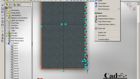 Solidworks Storage Shed PT. 2