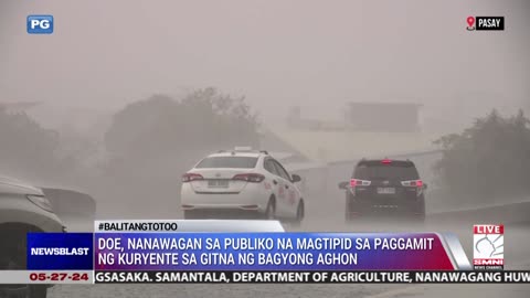 P1.3-M inisyal na humanitarian assistance, naipahatid na sa mga apektado ng bagyong Aghon —DSWD