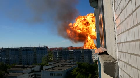 Gas Explosion in Novosibirsk, Russia