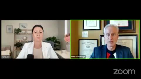 Dr. Peter McCullough | Update from U.S. Progress & Long-Term Effects of C -19 Injections
