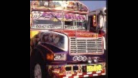 La Tanda Del Bus - Mix Ruta 2 - Via España - Pedregal (5 De Mayo) (80-90's Dancehall)