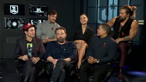 Justice League Movie Cast Reveal Funniest Moments Together | Funny Moments