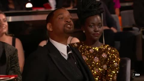 WATCH: Full video of Will Smith PUNCHING Chris Rock at the Oscars over a joke