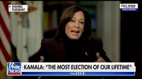 VP Harris: This Is the Most Election of Our Lifetime!