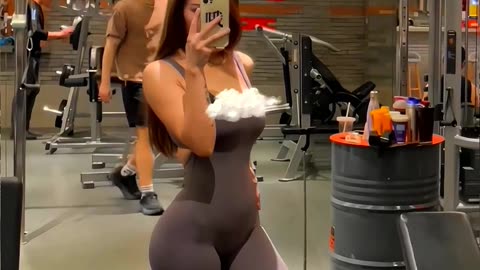 gym girl, gym girls tiktok, gym girl workout #shorts #gymgirls #gym