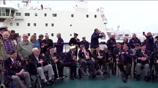 UK war veterans depart for 80th D-Day commemorations